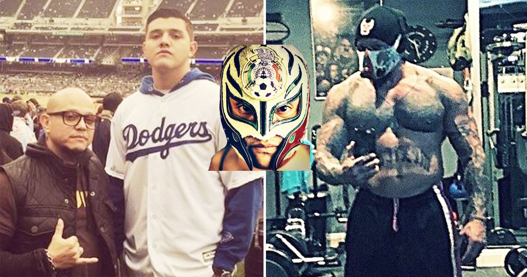 15 Pictures Of An Unmasked Rey Mysterio You Need To See