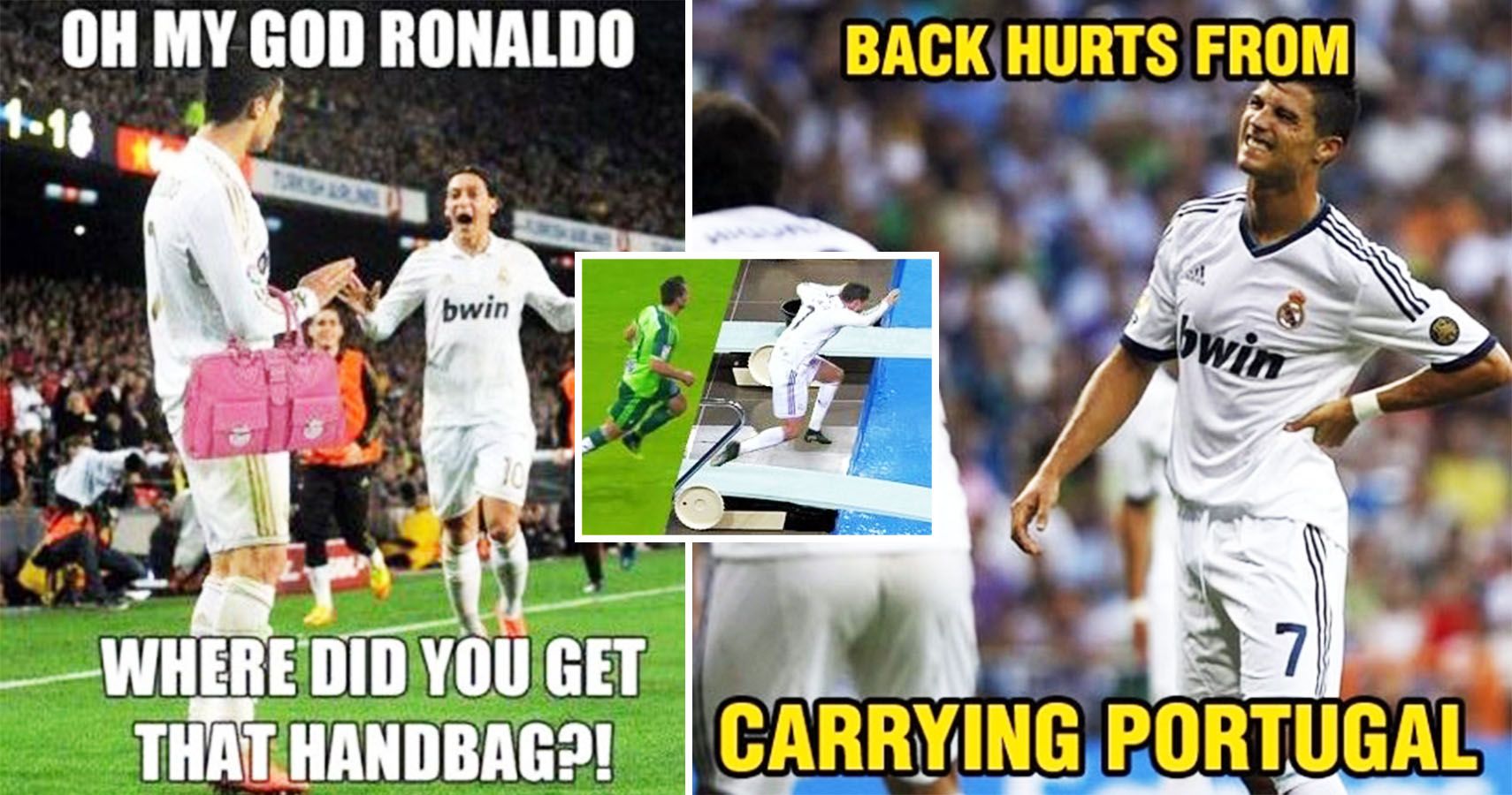 Top 15 Hilarious Cristiano Ronaldo Memes