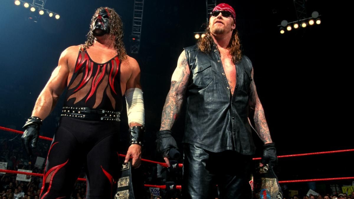 The Undertaker And Kane's Relationship