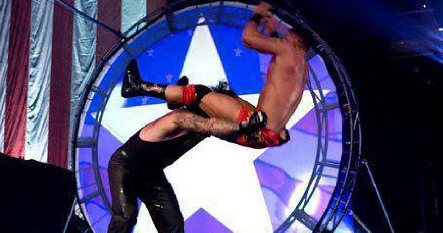 Hassan and Undertaker at Great American Bash 2005