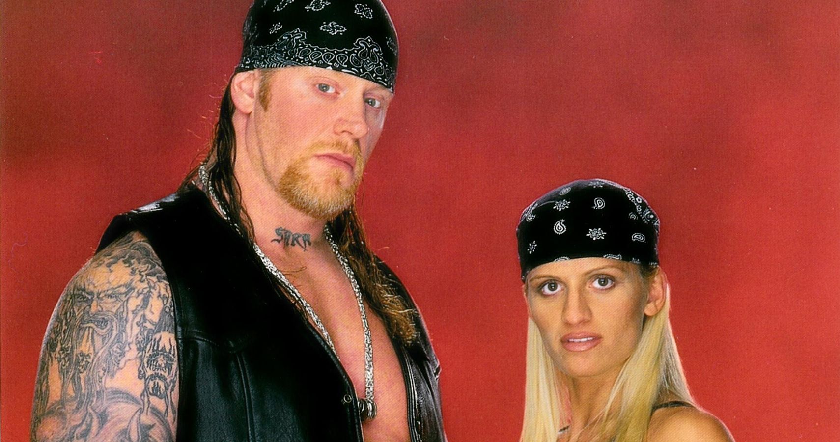 The Undertaker and Sara 1