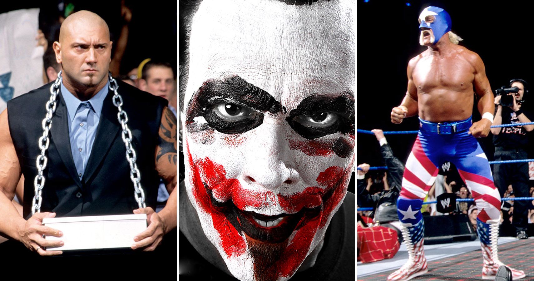 Can You Guess If This Wrestler Had This Gimmick?