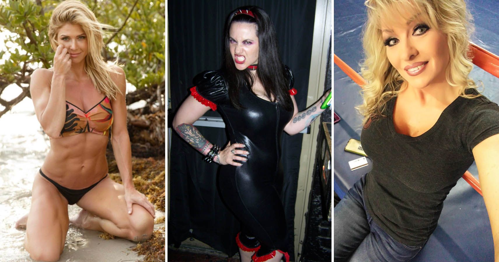 What These 20 WCW Women Look Like Today 