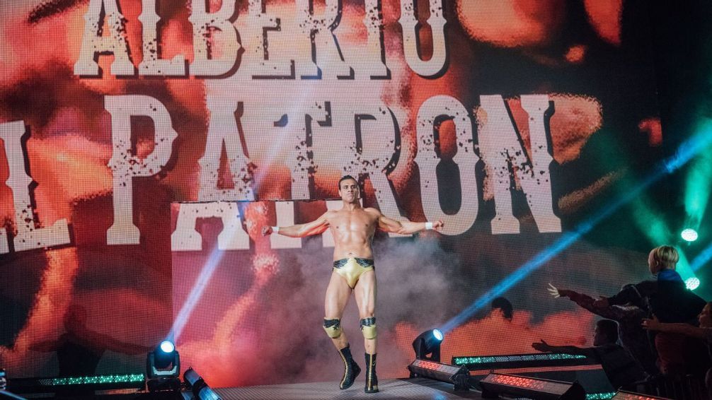 Alberto El Patron Impact Wrestling