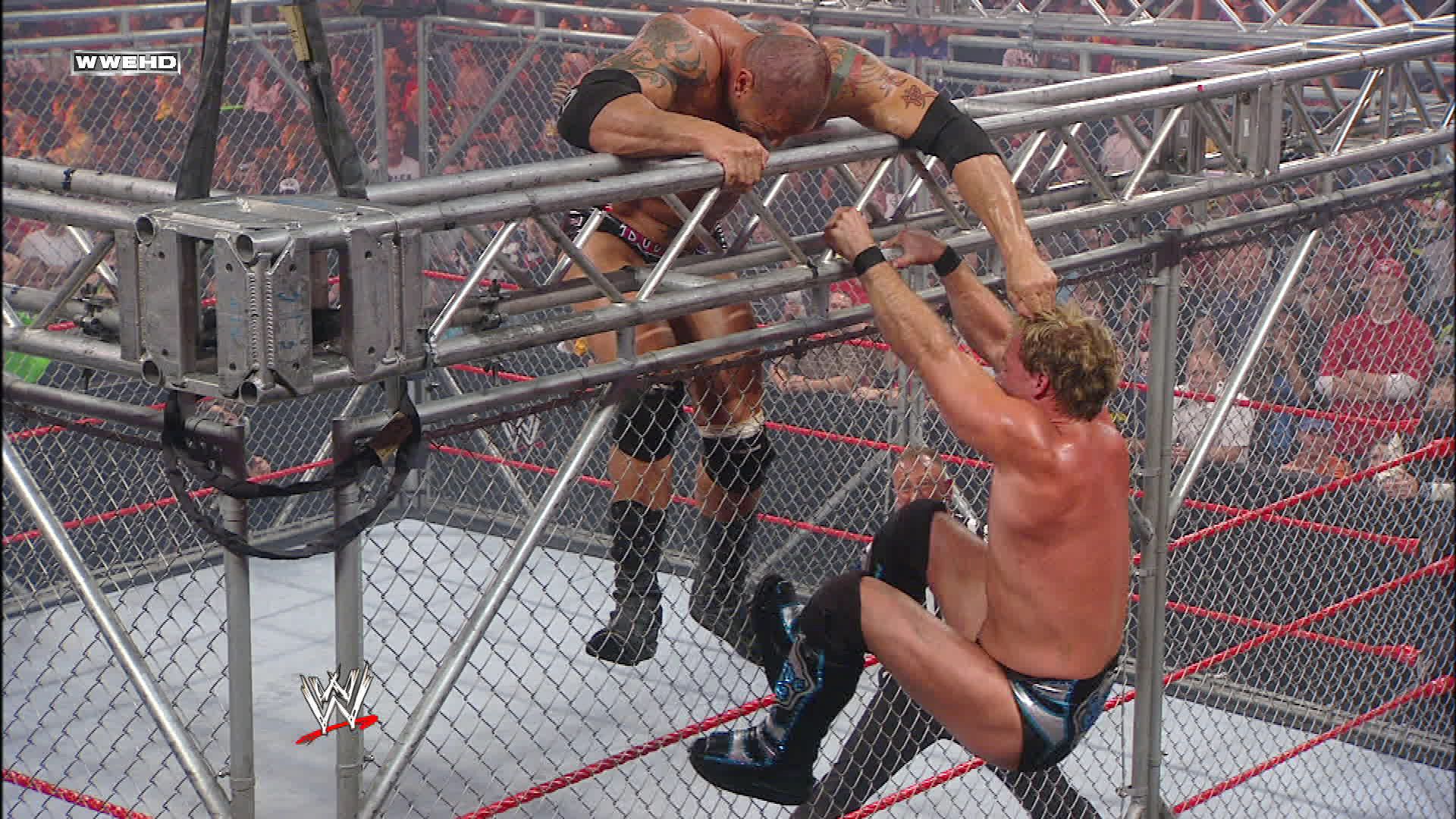 Batista vs Jericho Steel Cage