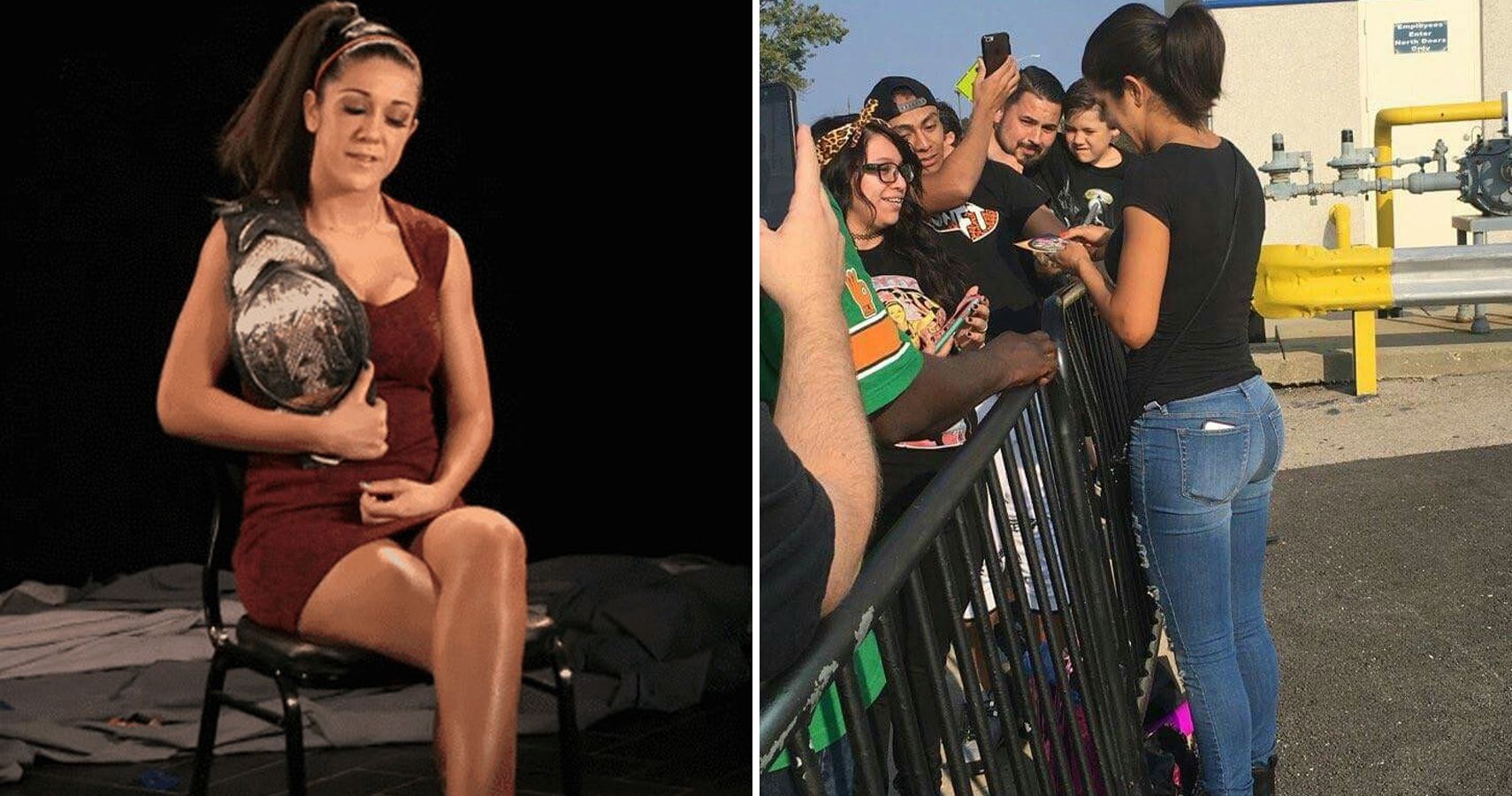 Hottest GIFs Of Bayley | TheSportster