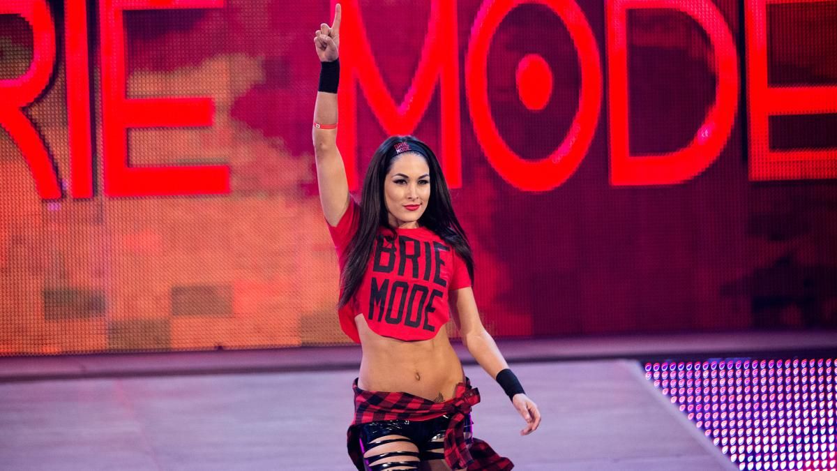 Brie Bella WWE entrance