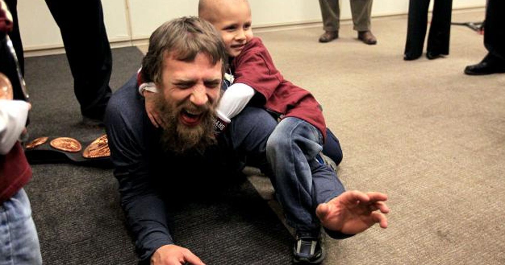 Connor the Crusher and Daniel Bryan