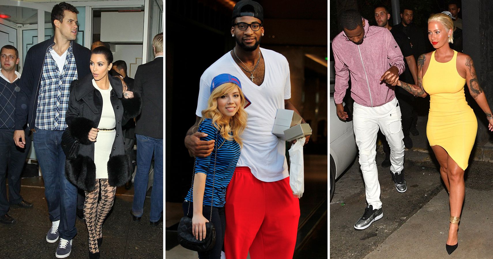Women These Basketball Players Want You To Forget They Dated