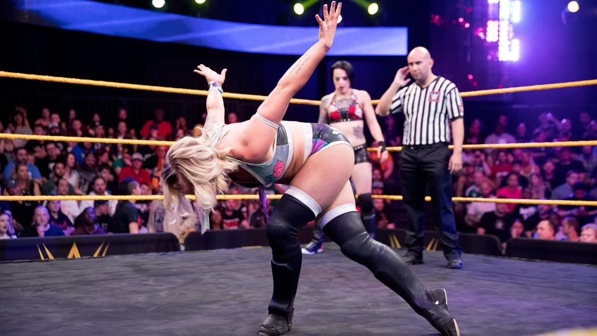 Kimber Lee Renamed 'Abbey Laith' By WWE