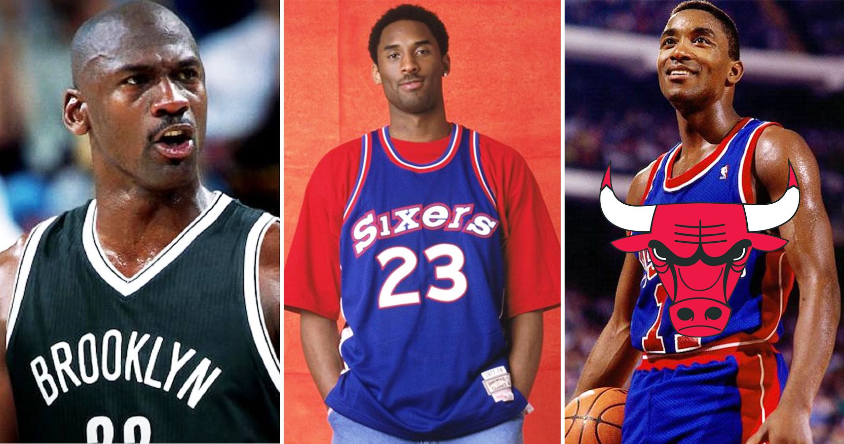 Every NBA Team's Starting Lineup If Legends Played For ...