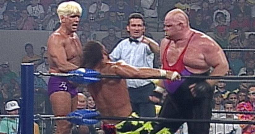 Walsh Randy Rair Times Wrestling Parents Were Used In Storylines