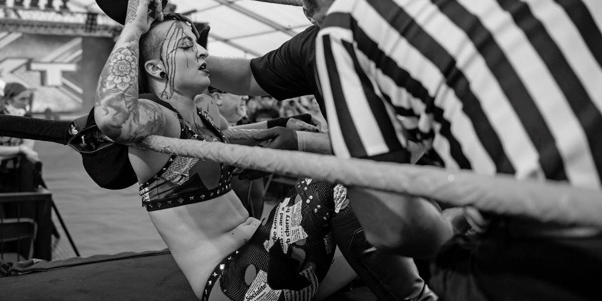 Ruby Riot Injured At NXT Live Event Over The Weekend