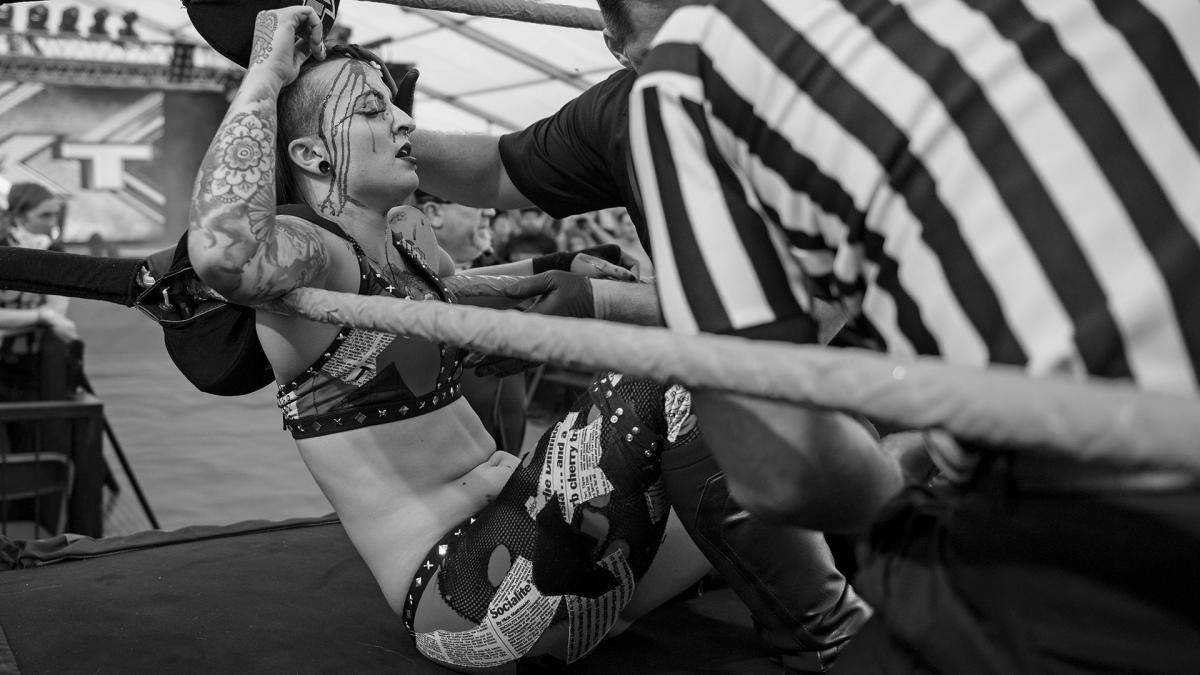 Ruby Riot Injured At NXT Live Event Over The Weekend