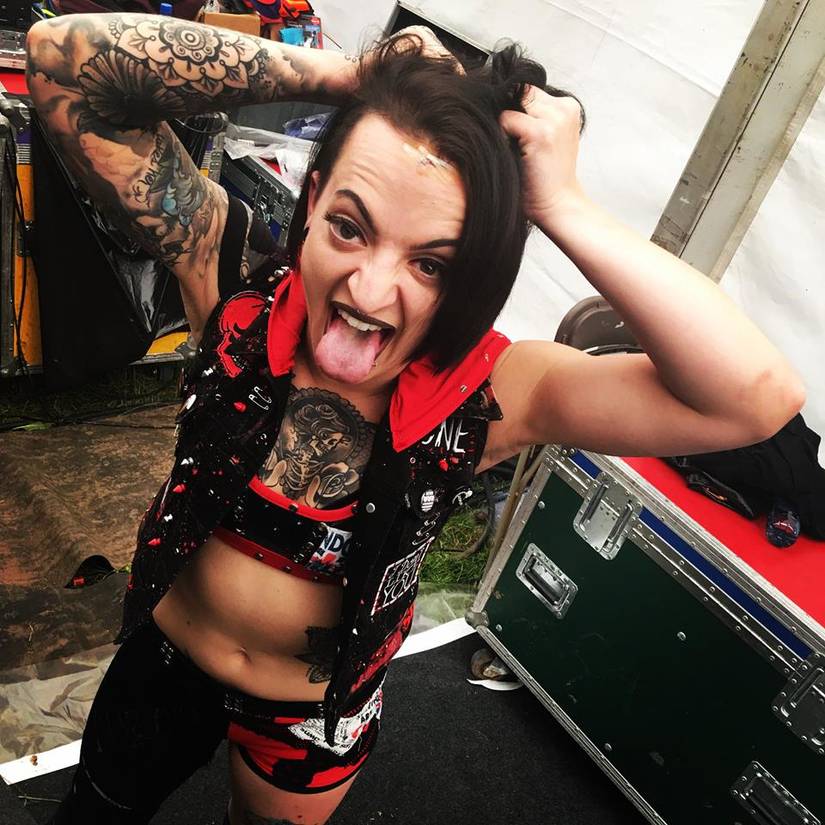Ruby Riot Injured At NXT Live Event Over The Weekend