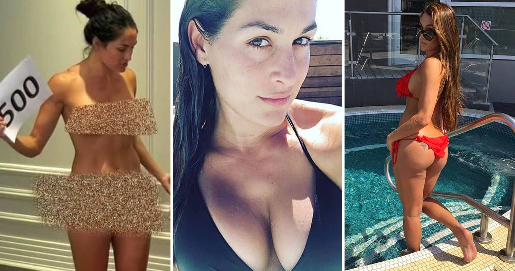 Nikki bella hot celeb jihad