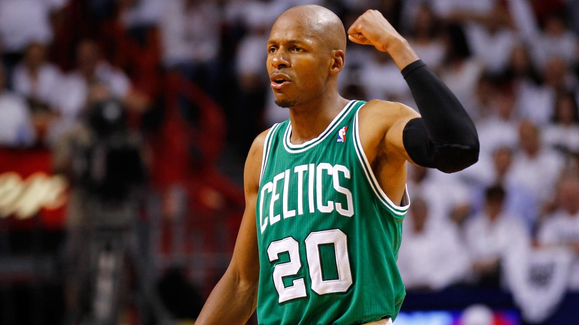 Ray Allen Celtics