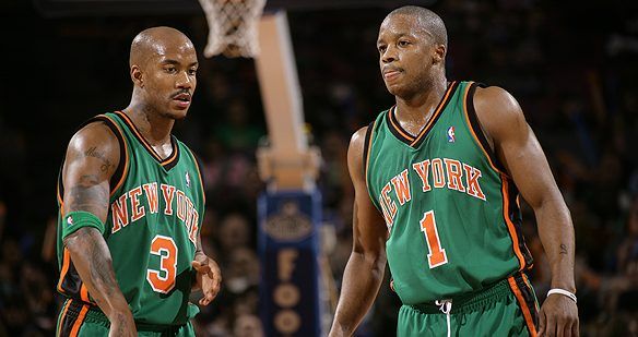 knicks st patrick's day jersey