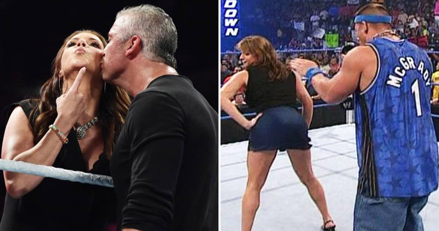 Stephanie Mcmahon Sex Tape Watch - Pictures Vince McMahon Doesn't Want Us To See Of His Children