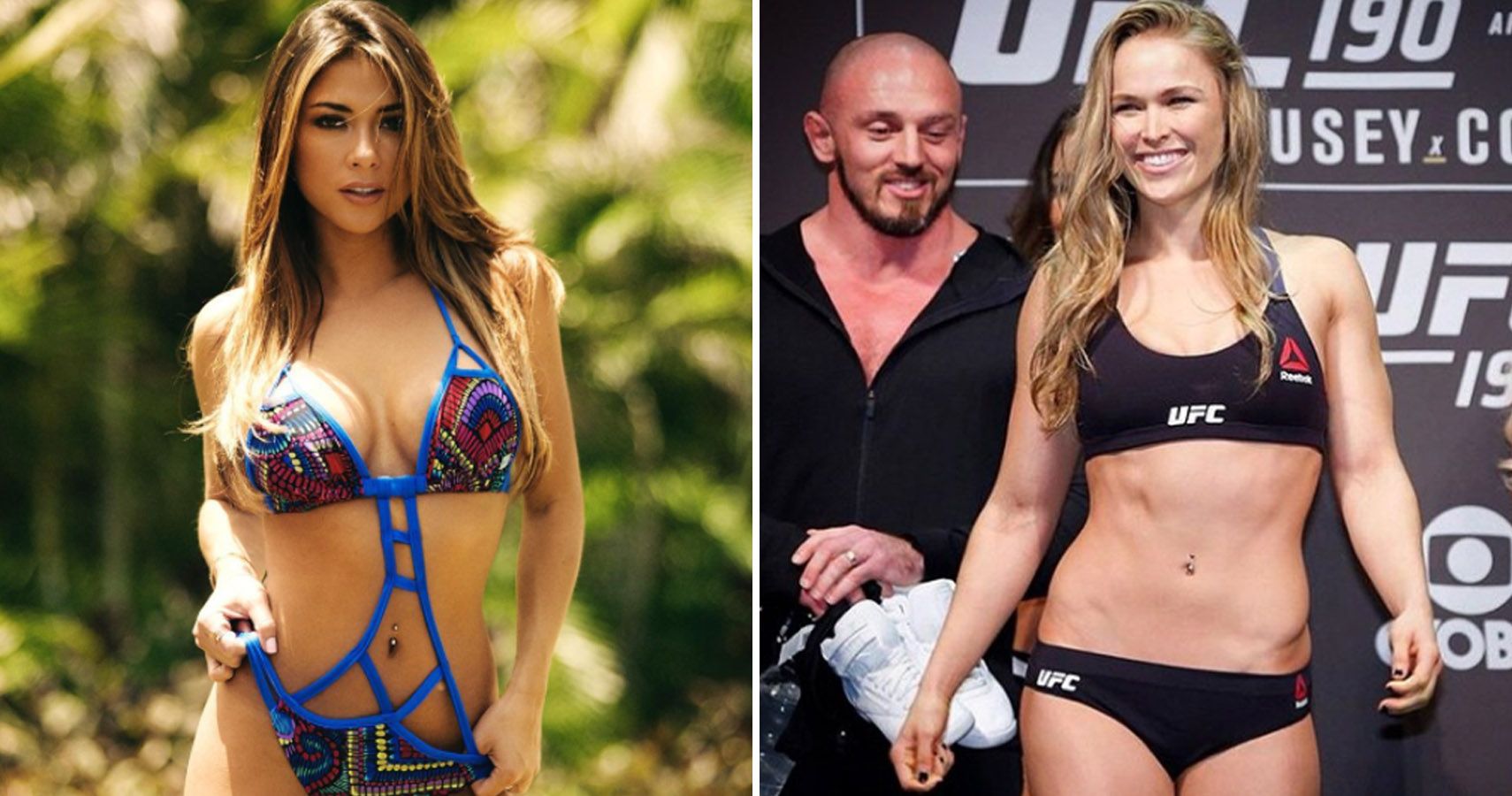 Hot MMA Instagram Pics You NEED To picture