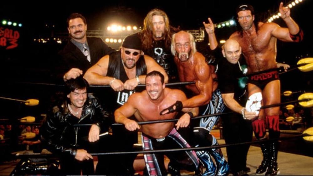 Disco Inferno Autographed 8x10 NWO Wolfpack
