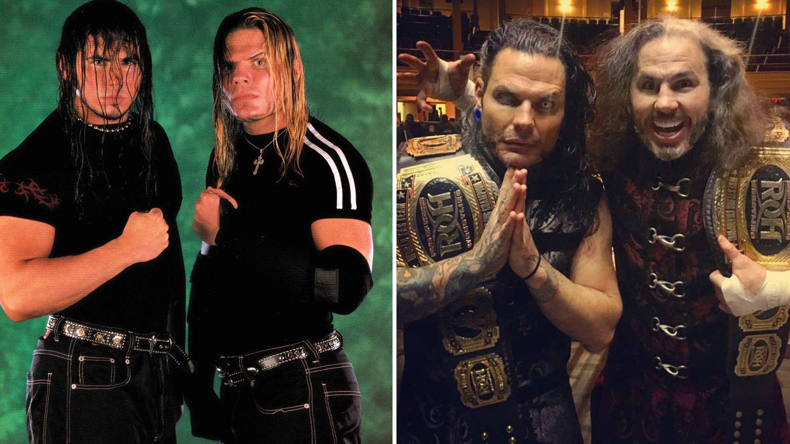Best And Worst Tag Team Gimmick Changes