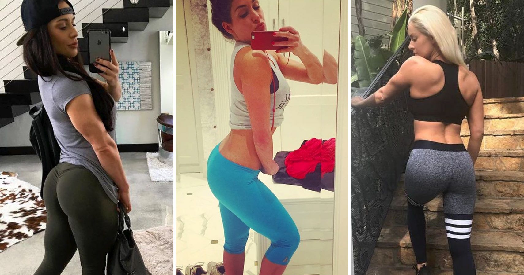 WWE Stars That Should Never Take Off Their Yoga Pants