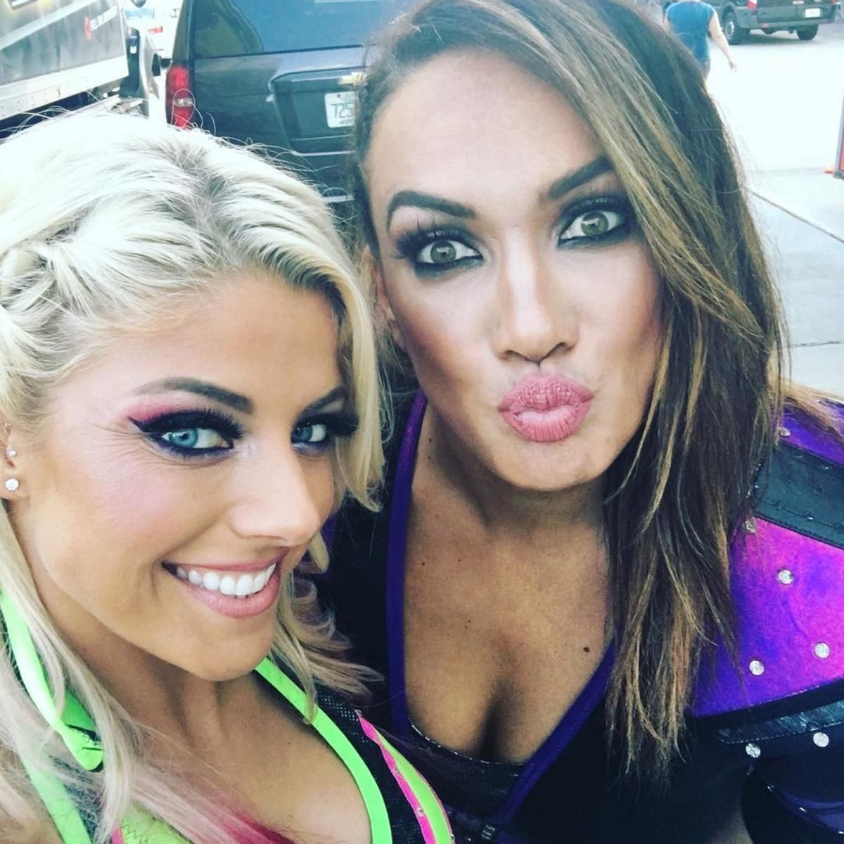 Besties And Enemies In The WWE Locker Room