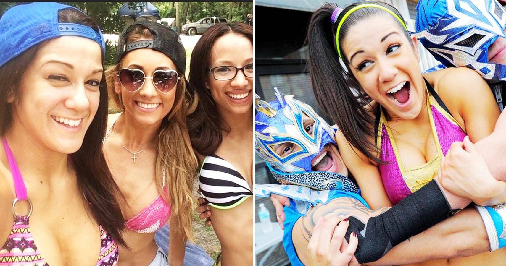 Wwe bayley in bikini