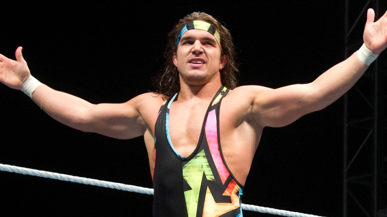 Chad Gable's First Interview As Solo Star