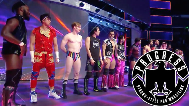 205 live progress wrestling jack gallagher nyc new york city event debut