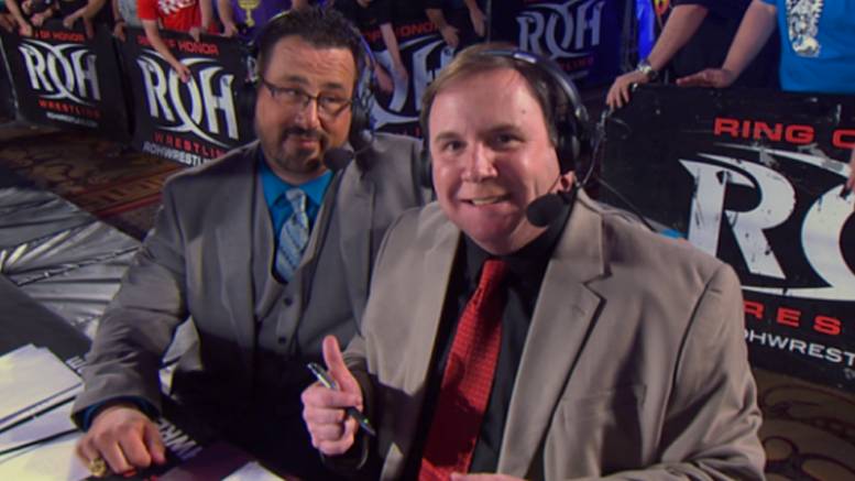 Kevin Kelly Announces He's No Longer Commentating for ROH