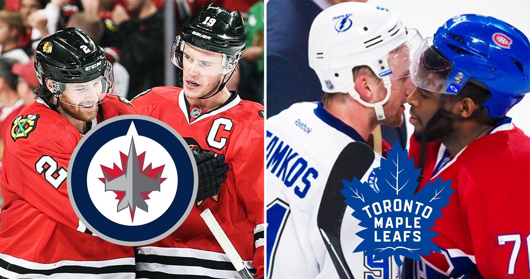 Top 15 Current NHL Starting Lineups If Players Played For Their Hometown