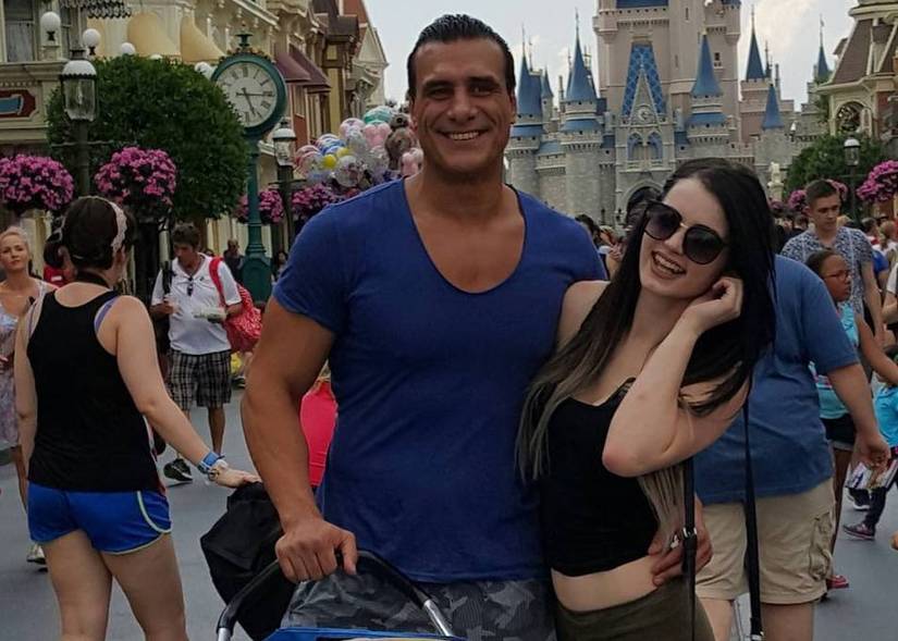 Mrs. Del Rio From The Future Of Women's Wrestling To Mrs. Del Rio: Paige's Fall from ...