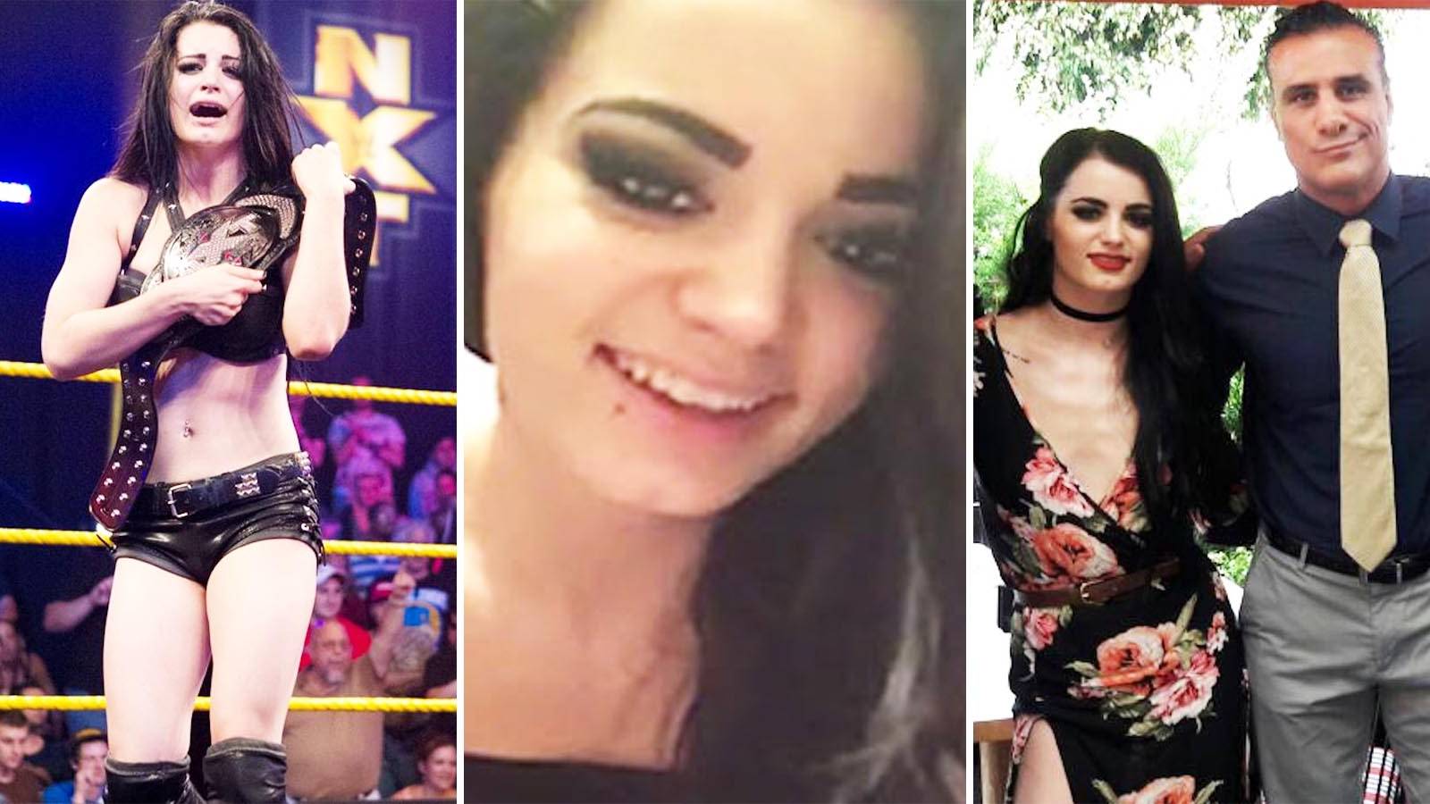 From The Future Of Women's Wrestling To Mrs. Del Rio: Paige's Fall from ...