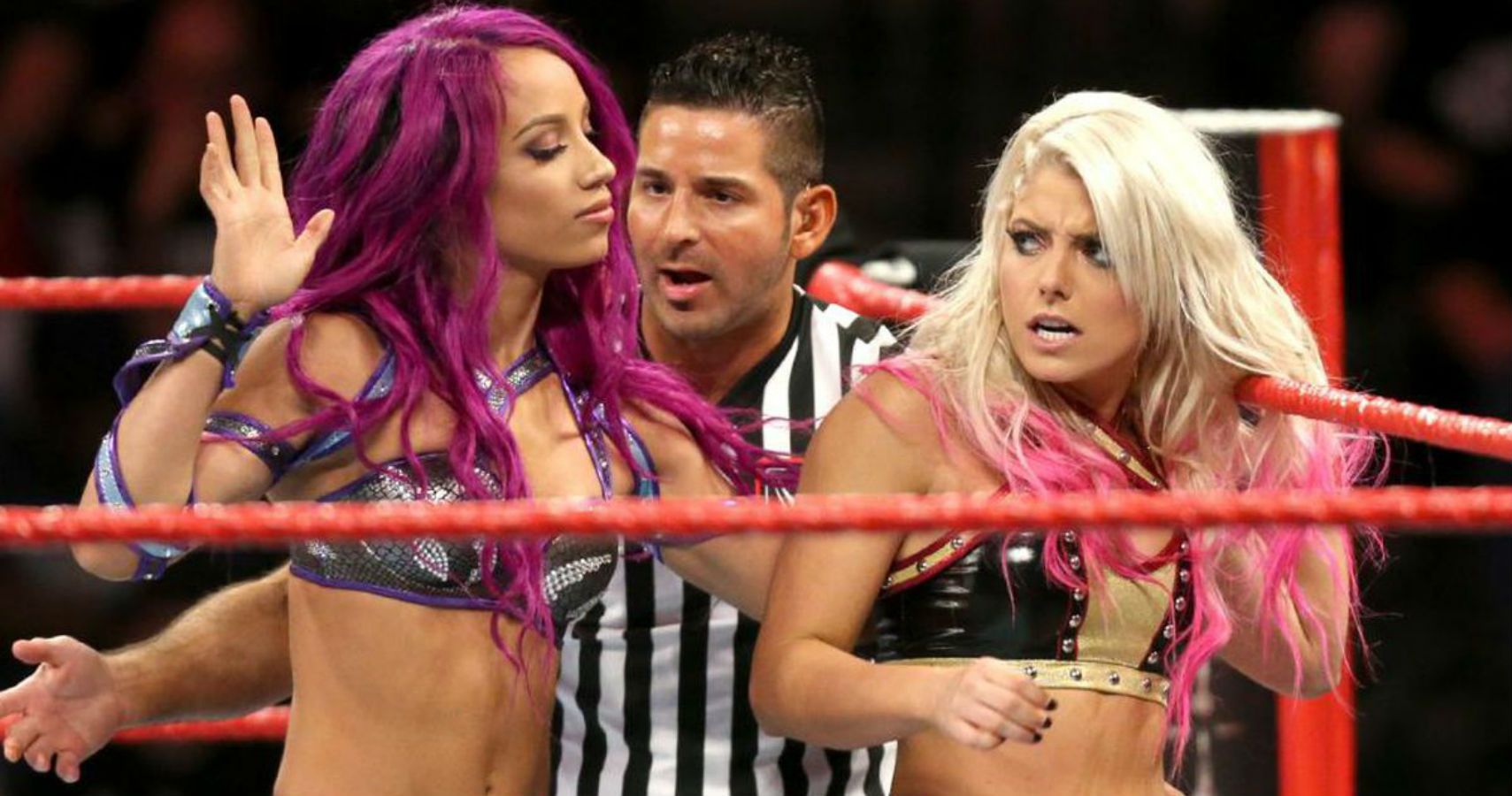 Do Banks And Bliss Have Issues Beyond The Ring Thesportster