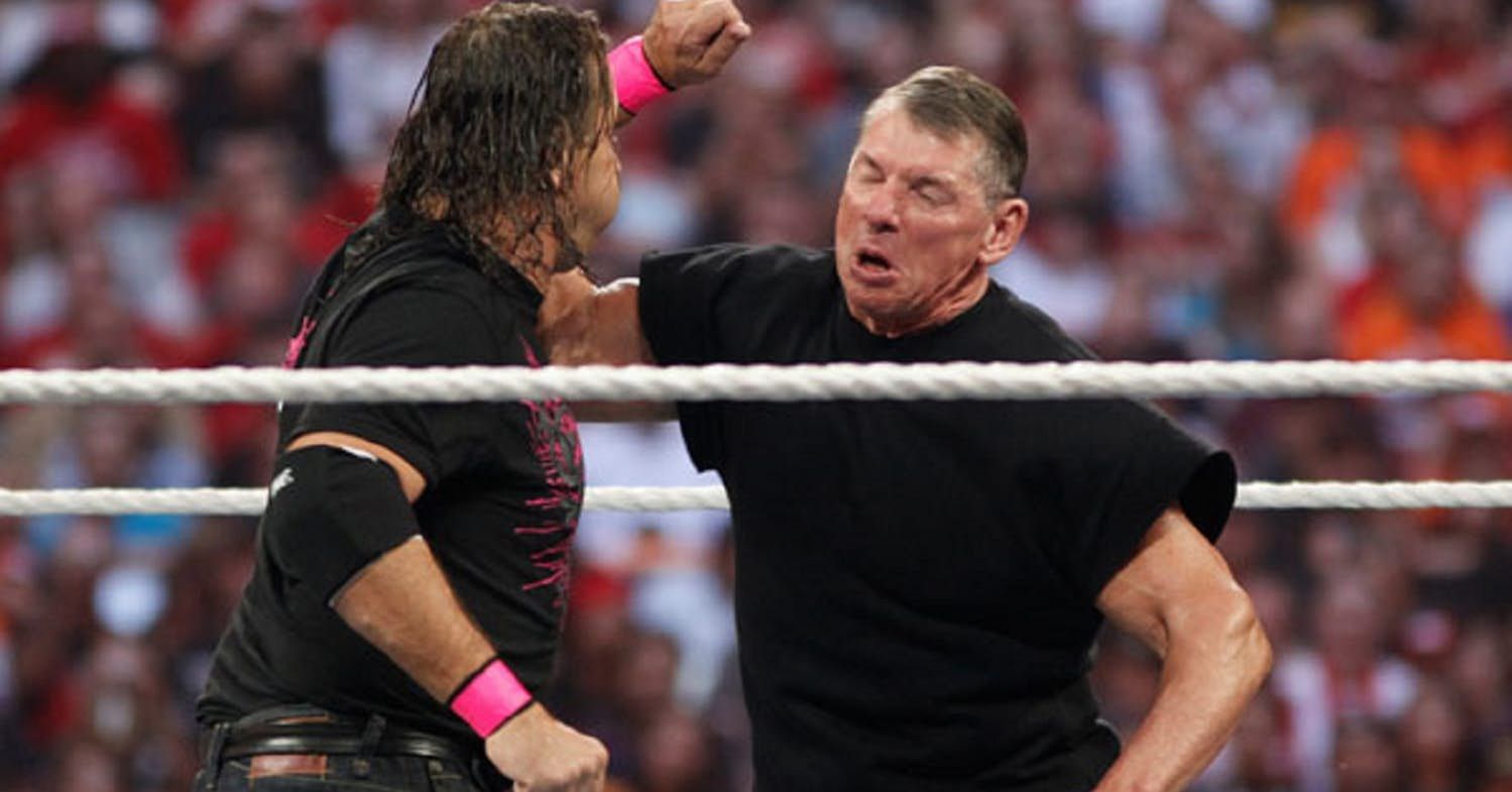 Bret vs Vince WrestleMania