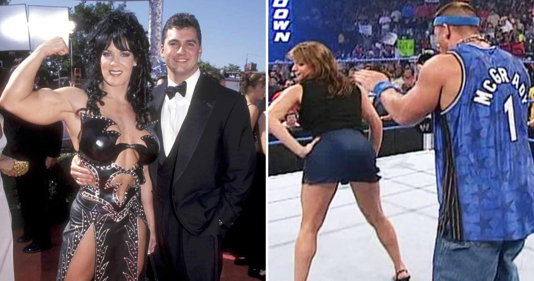 Pictures Shane And Stephanie McMahon Dont Want Their Kids To See