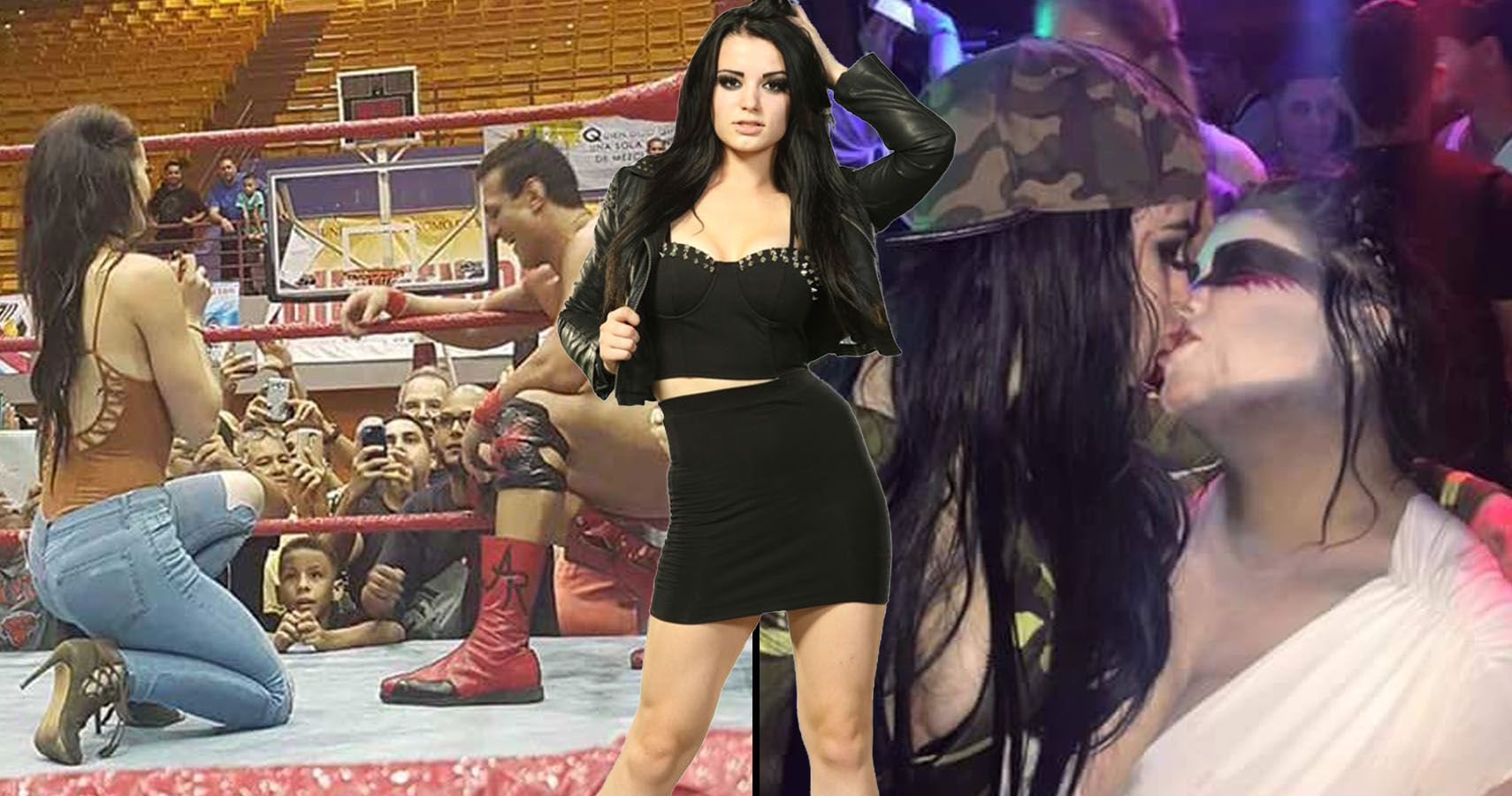 Pictures Of Paige WWE Doesn't Want You To See.