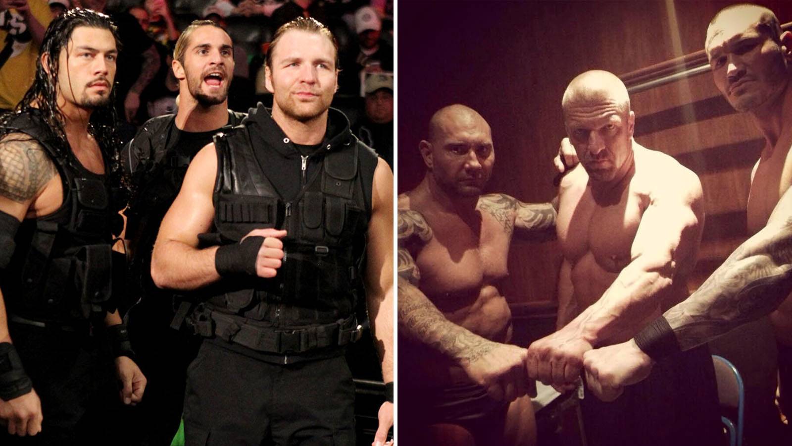 Best And Worst Trios In WWE History