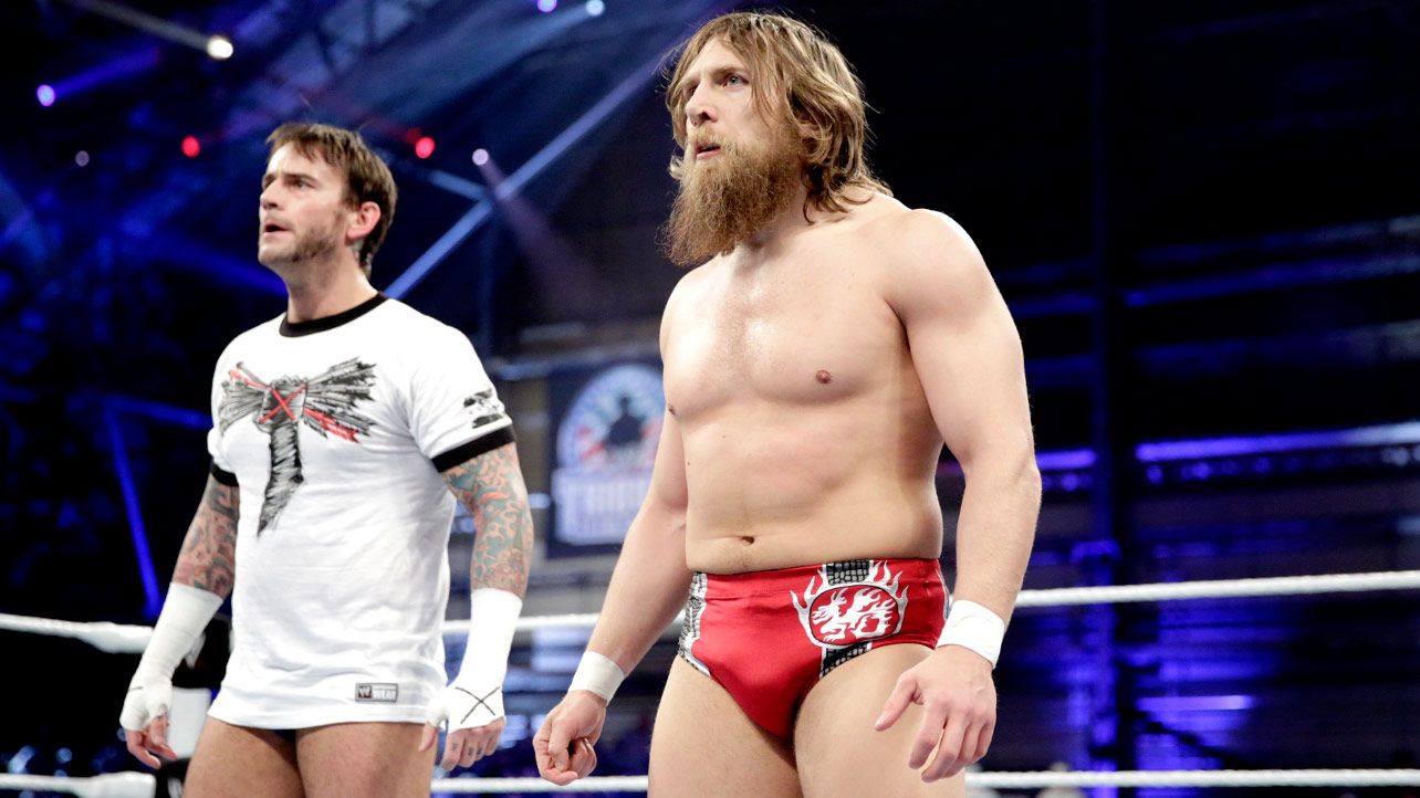 Cm Punk Drops Another Tease Of Daniel Bryan Coming To Aew