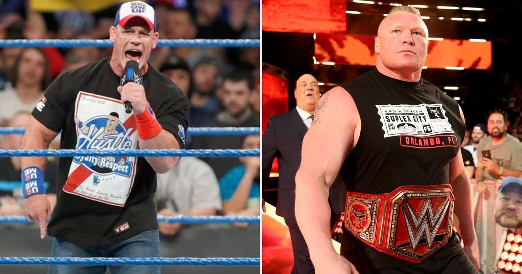 Brock Lesnar And John Cena On Raw Update | TheSportster