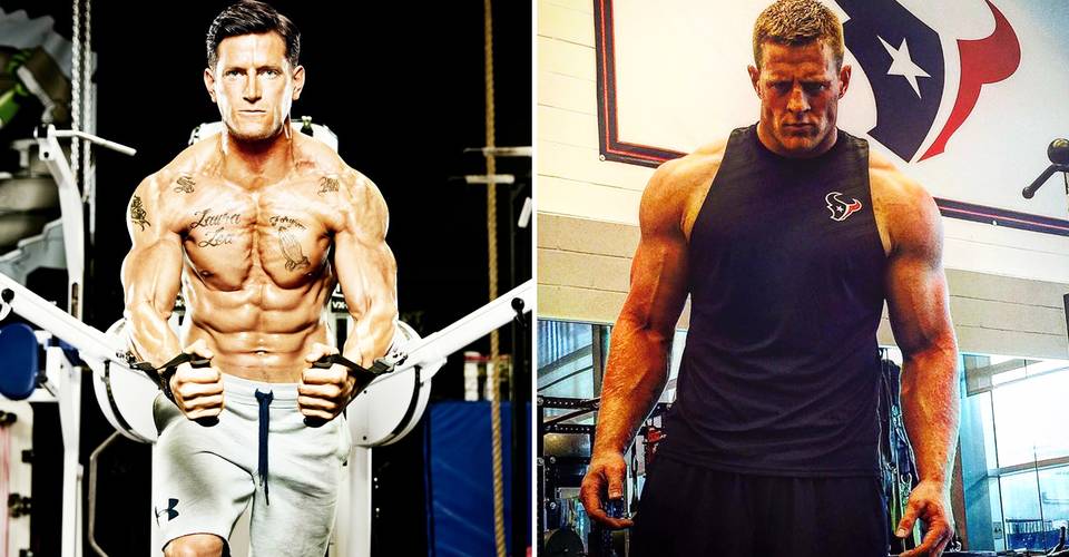 Strongest Nfl Players Who Look More Ripped Than Bodybuilders