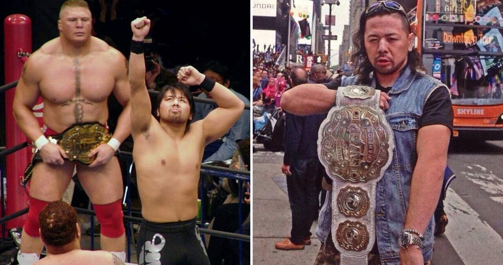 Shinsuke Nakamura Bio Information - WWE