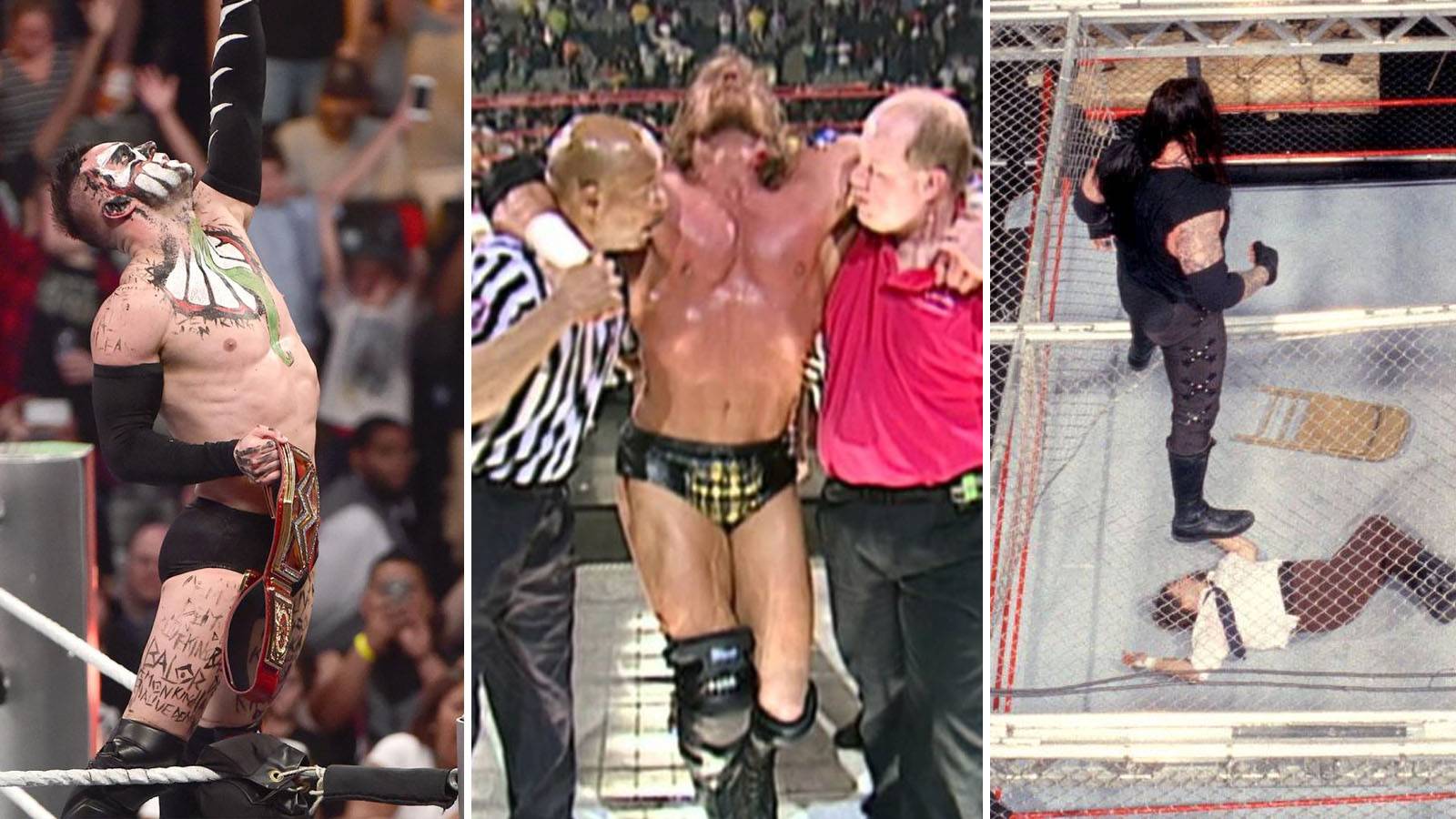 WWE Wrestlers Who Finished A Match While Seriously Injured