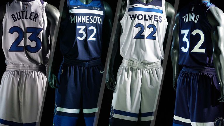 timberwolves new jersey
