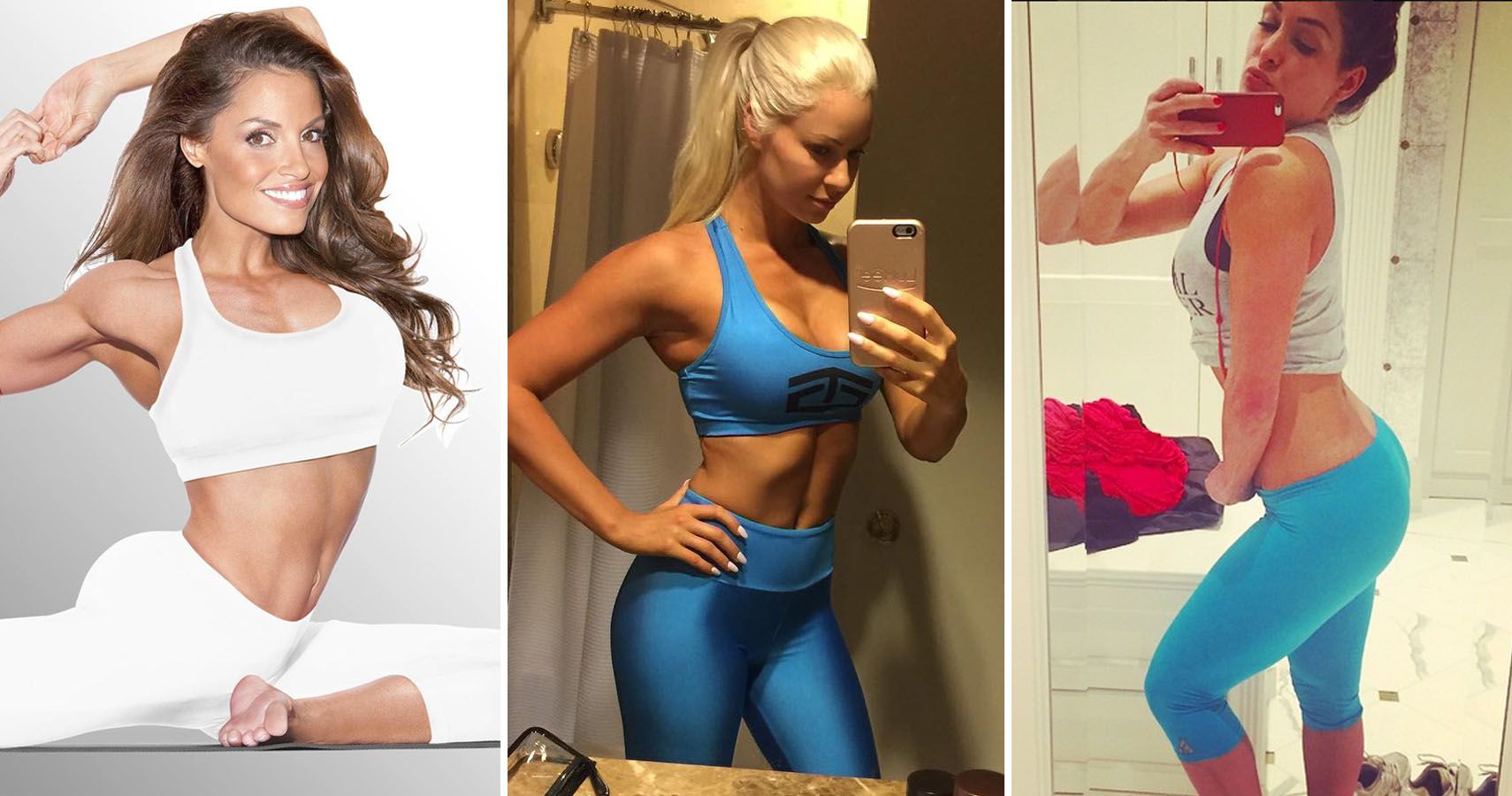 Wrestling Women Who Should Wear Yoga Pants ALL The Time