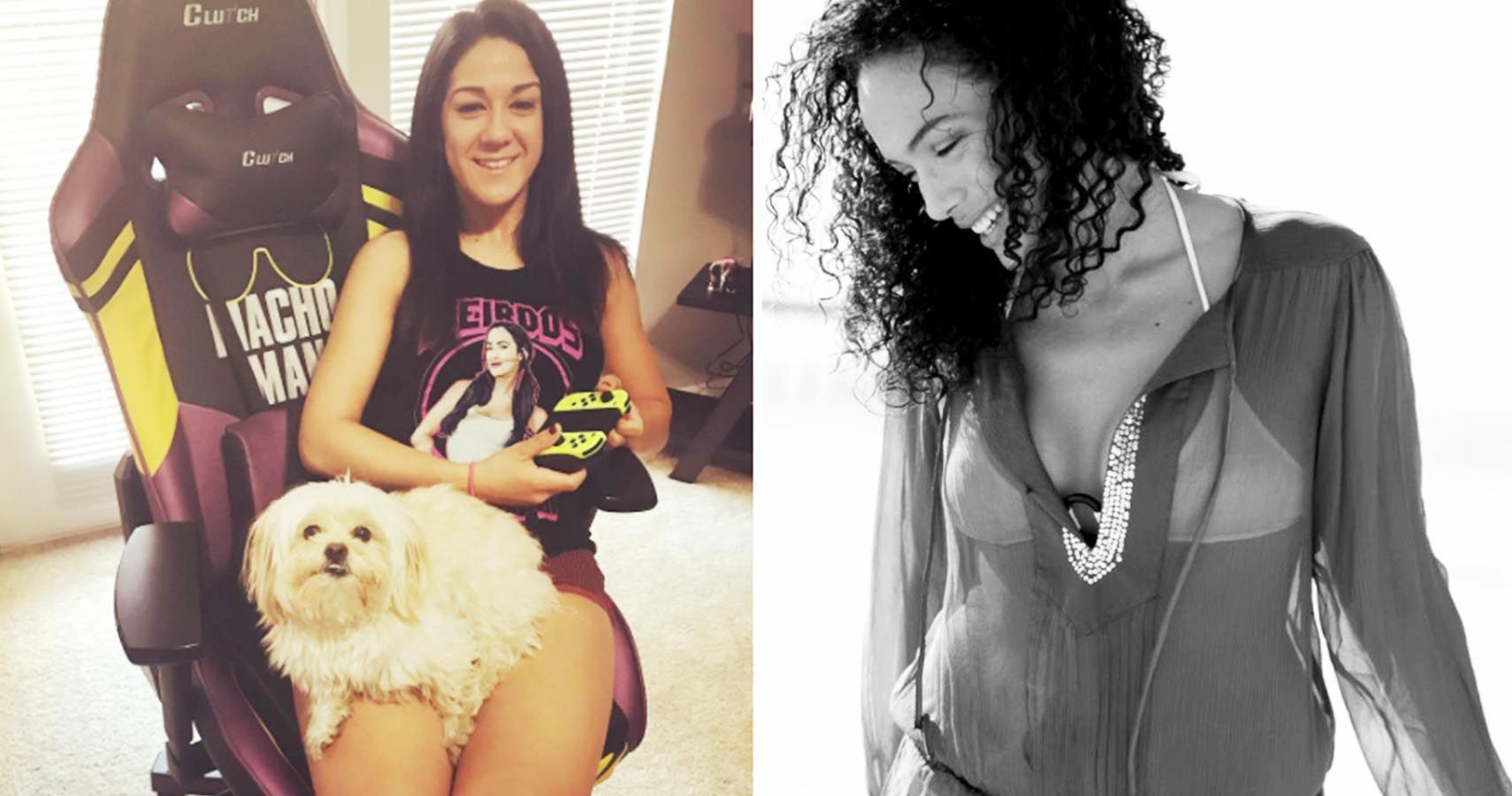 8 Pictures Of Bayley And 8 Of Nia Jax Who S More Attractive