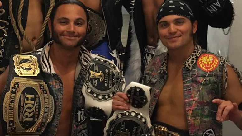 young bucks ring gear auction charity too sweet