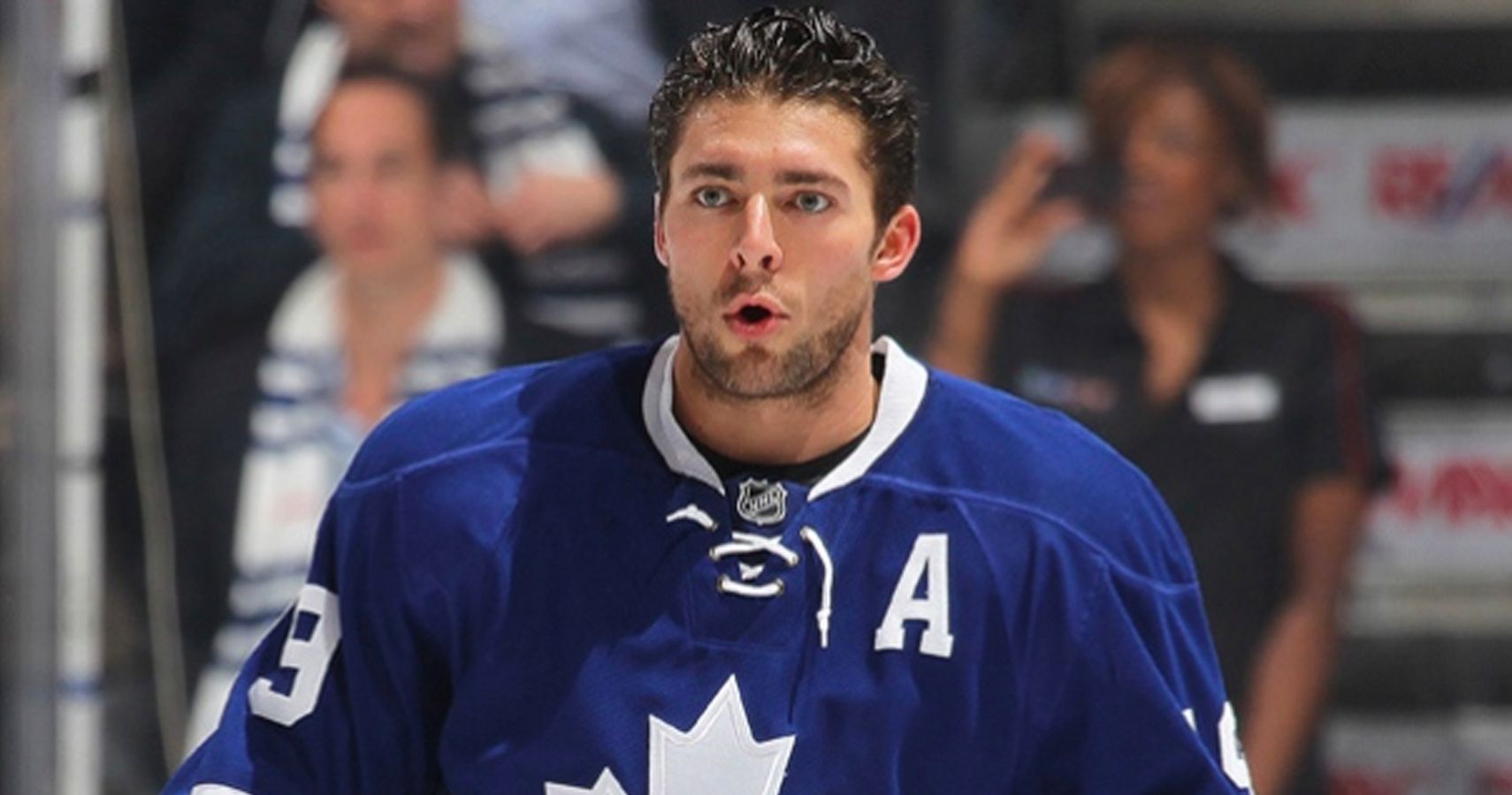 Joffrey Lupul: 'Get familiar with no comment